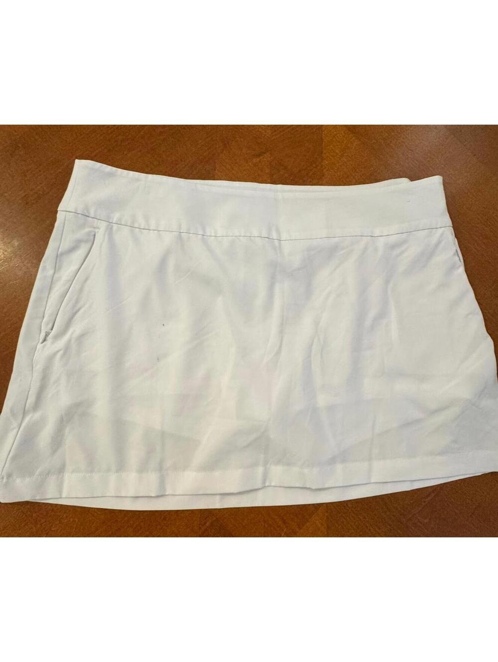 White Women's Casual Mini Skirt Tek Gear sizeXL